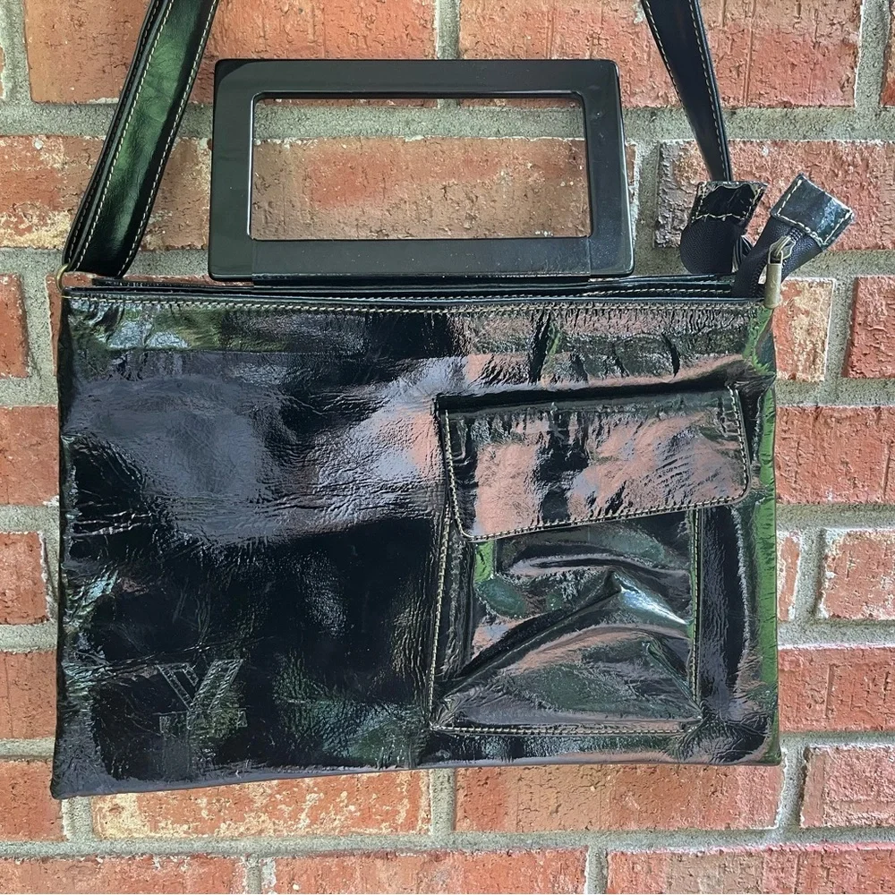 Pola Smart Design Limited Edition NWT Sleek Black Women's Laptop Work Travel Bag